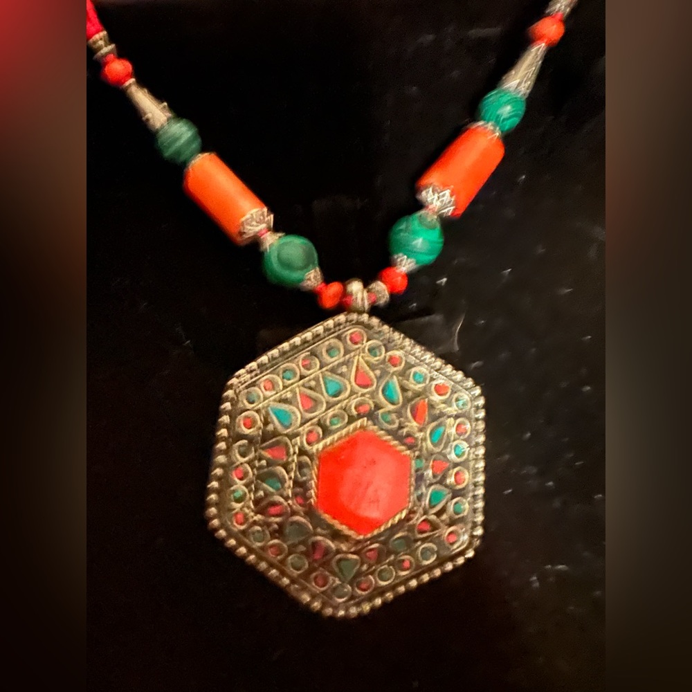 Afghan Jewlery necklace